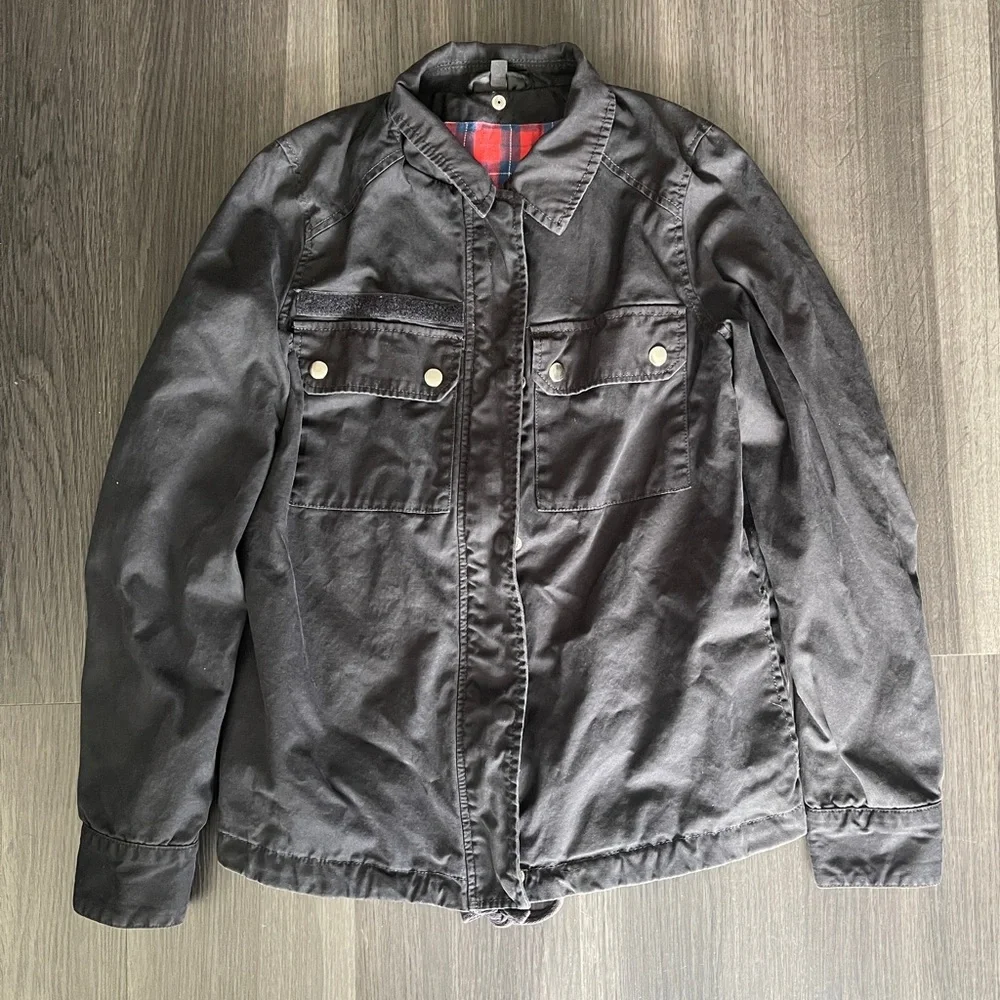 TOPSHOP Utility Jacket - Picture 2 of 10